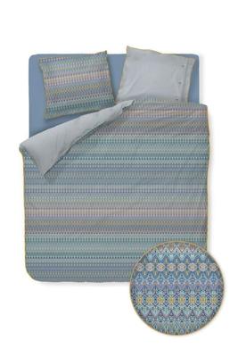 Pip Studio Ashanti Blauw dekbedovertrek