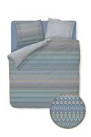 Pip Studio Ashanti Blauw dekbedovertrek - thumbnail