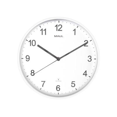 Maul 9054602 Wandklok Zendergestuurd 30.5 cm x 300 mm x 25 mm x 50 mm Wit