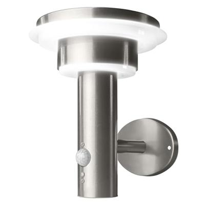 OSRAM HOMELIGHTING ENDURA Style Solar Wall Sensor Double Circle 6W Stainless Steel 4099854455384 LED-buitenlamp (wand) OSRAM HOMELIGHTING ENDURA Style Solar Wall Sensor Double Circle 6W Stainless Steel 4099854455384 LED-buitenlamp (wand)