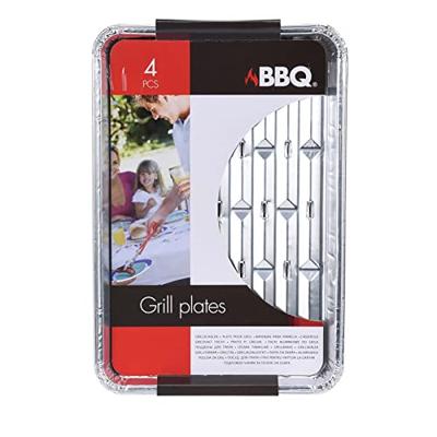 Bbq BBQ Aluminium Grilschaal Set van 4