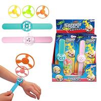 Toi-Toys Klaparmband met afschieter en 3 discs - thumbnail