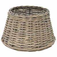 vidaXL Lampenkap 38x23 cm wicker naturel - thumbnail