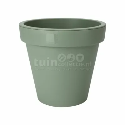 Bloempot Kunststof Ø30cm Pastel Groen Bloempot Kunststof Ø30cm Pastel Groen