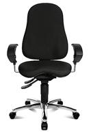 Topstar bureaustoel Sitness 10, zwart - thumbnail