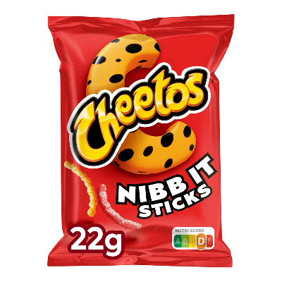 Cheetos nibb it sticks chips klein (24x 22gr)