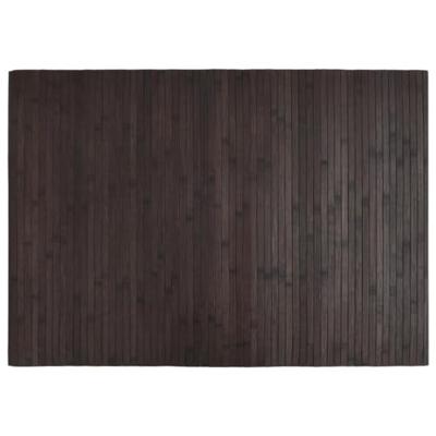 VidaXL Vloerkleed rechthoekig 70x100 cm bamboe donkerbruin VidaXL Vloerkleed rechthoekig 70x100 cm bamboe donkerbruin