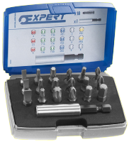 Expert by Facom bits 1/4" en bithouder | 19-delig | incl. koffer | E113901 - E113901 Expert by Facom bits 1/4" en bithouder | 19-delig | incl. koffer | E113901 - E113901