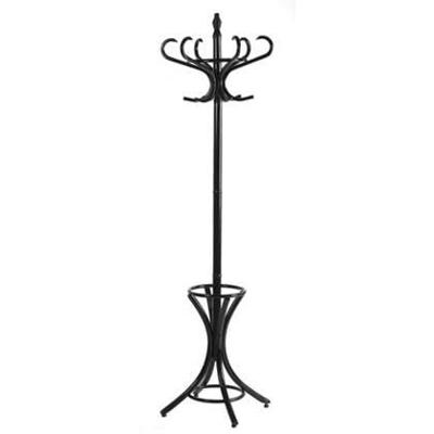 Kapstok Vepa Bins Bistro 12 haken staand zwart