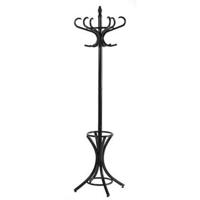 Kapstok Vepa Bins Bistro 12 haken staand zwart - thumbnail
