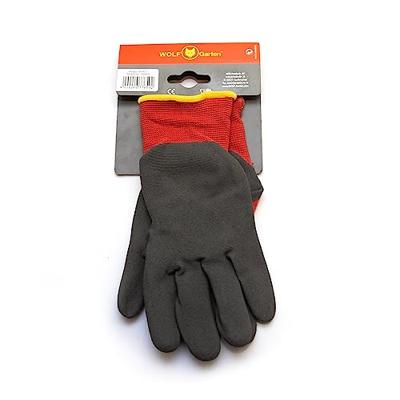 WOLF-Garten bodemhandschoen gh-bo 7 (rood/geel, maat 7)