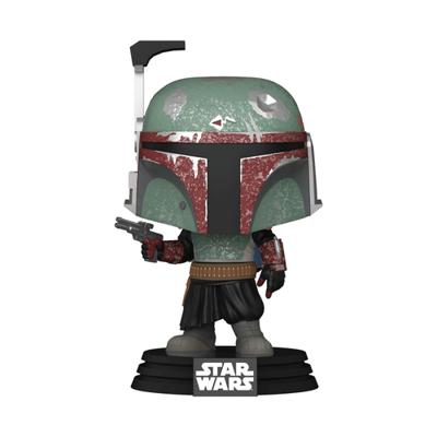 Funko Pop! figuur Star Wars: The Mandalorian Boba Fett