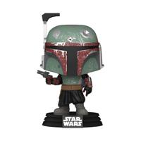Funko Pop! figuur Star Wars: The Mandalorian Boba Fett - thumbnail