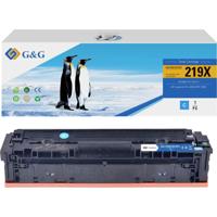 G&G Toner vervangt HP 219X + W2191X Cyaan GG-PH2191XFC - thumbnail