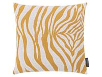 MAGMA Kussenhoes ZEBRA (Mosterdgeel, 50 x 50 cm) - thumbnail