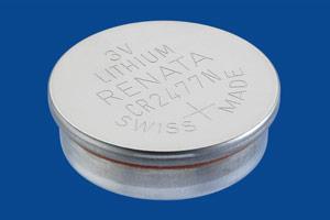 Lithium knoopcel CR 2477N