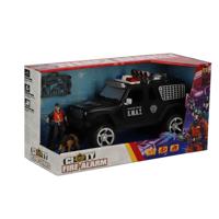 Politieauto Speelset + Licht en Geluid - thumbnail