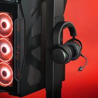 Dynavox Koptelefoonhouder Zwart - thumbnail