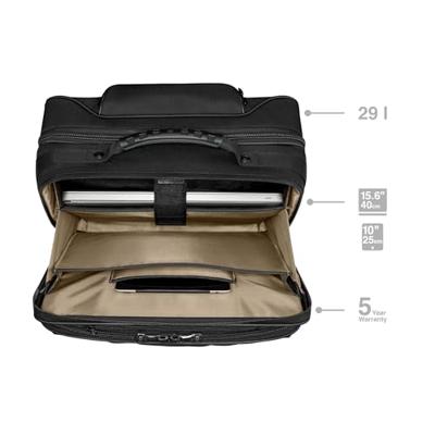 Wenger Legacy Black Series Laptoptrolleytas Geschikt voor max. (laptop): 39,6 cm (15,6) Zwart