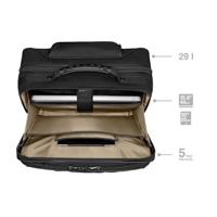 Wenger Legacy Black Series Laptoptrolleytas Geschikt voor max. (laptop): 39,6 cm (15,6) Zwart - thumbnail