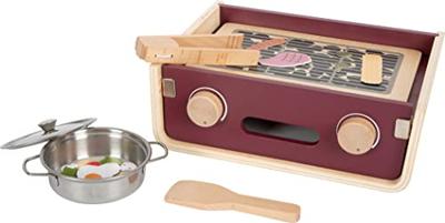 Small Foot houten camping speelkeuken tasty, 9dlg.