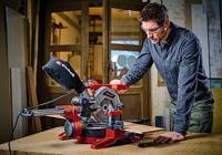 Einhell TE-SM 8 L Dual Afkort-, kap- en verstekzaag 1800 W 216 mm - thumbnail