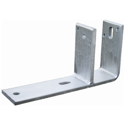 GB F-anker b=71 150x250 80x10.0 gelast verzinkt | 1 stuk - 17207794