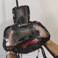 Boatman Regenhoes Handzender & Fishfinder Fighter / Leader Pro Boat - thumbnail