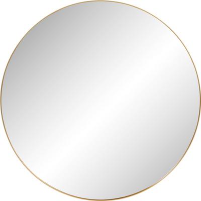 Ben Mimas ronde spiegel Ø40cm mat goud Ben Mimas ronde spiegel Ø40cm mat goud