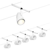 Paulmann Cup 94467 Kabelbasissysteem GU5.3 Wit (mat), Chroom - thumbnail