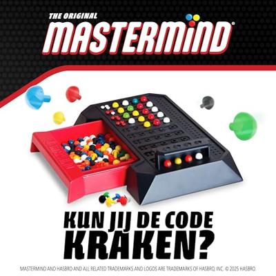 Mastermind Classic - Bordspel - GOLIATH - Vanaf 8 jaar