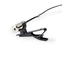 Bedrade Microfoon | Clip-On | Lavalier | 3,5 mm | Metaal - thumbnail