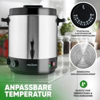 Profi Cook PC-EKA 1283 inox 501283 Inmaak- en warmedrankenautomaat Zilver - thumbnail