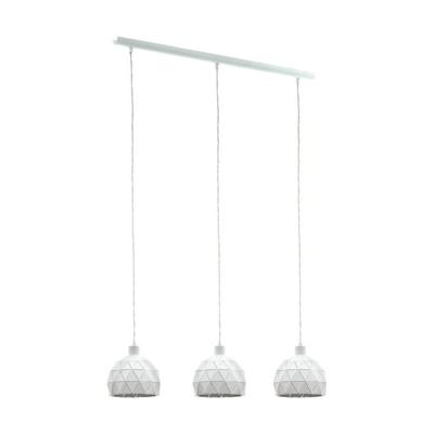 Eglo Eetkamer hanglampRoccaforte 3-lichts wit - 97857