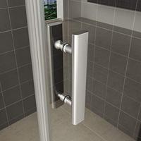 Wiesbaden Eco nisdeur met profiel 1000x1950 6mm - thumbnail