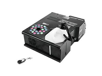 Eurolite NSF-350 LED Hybrid Spray Fogger Rookmachine Incl. radiografische afstandsbediening, Met lichteffect - thumbnail