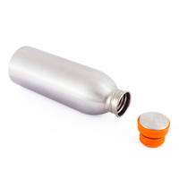 24bottles Urban Fiets Bidon - Zilver - thumbnail