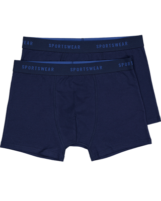 Sportswear Boxer - Blauw Sportswear Boxer - Blauw