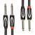 Roland RCC-15-2814 jackkabel 6.35 mm male 4.5 meter (set van 2)