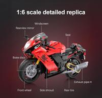 CADA Suzuki Hayabusa Sportmotor 1:6 - onderdelen 1043 - thumbnail