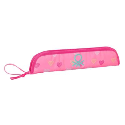 Etui Benetton Heart Roze 37 x 8 x 2 cm Etui Benetton Heart Roze 37 x 8 x 2 cm
