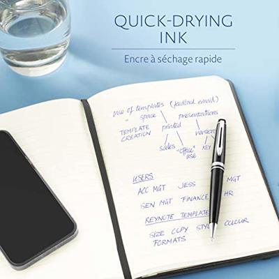 Waterman vulling voor balpen fijn, blauw, op blister