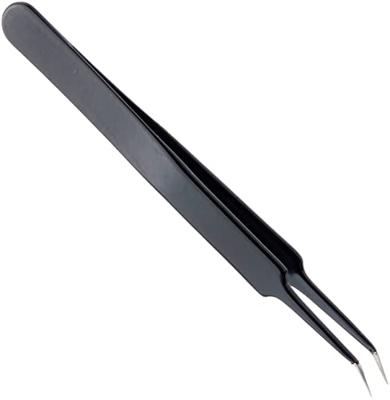 Bernstein Tools for Electronics 5-052-13 SMD-pincet 5b SA-ESD Super-spits, gebogen 110 mm