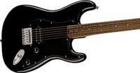 Squier Sonic Stratocaster HT H IL Black elektrische gitaar met vaste brug - thumbnail