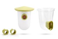 Signing Friend Set - Vogelvoederhuisje - Plastic - Groen - thumbnail