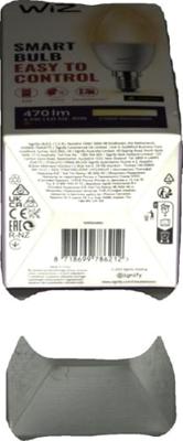 WiZ 8718699786212 intelligente verlichting Wit Wi-Fi 4,9 W WiZ 8718699786212 intelligente verlichting Wit Wi-Fi 4,9 W