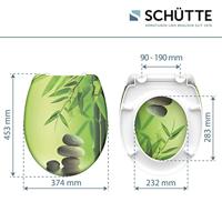 Schutte Duroplast WC-bril GREEN GARDEN met soft-close en quick-release
 82365 - thumbnail