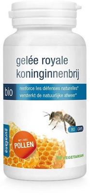 Purasana Koninginnenbrij bio 80 Vegetarische capsules
