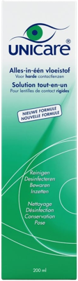 Unicare Alles-in-één Vloeistof Harde Lenzen Unicare Alles-in-één Vloeistof Harde Lenzen