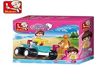 Sluban m38-b0599 girls dream beach quad 54-delig - thumbnail